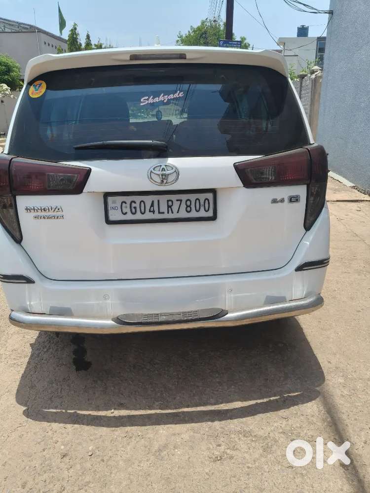Toyota Innova Crysta 2017 Diesel Mt