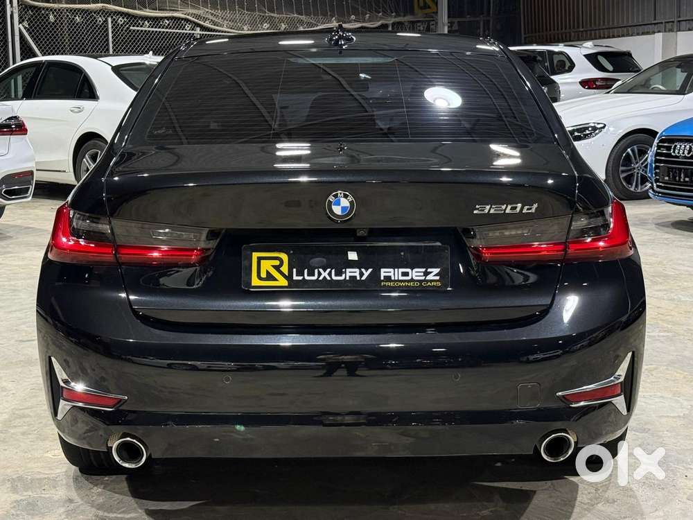 Bmw 3 Series 2.0 320d Luxury Line Plus, 2020, Petrol