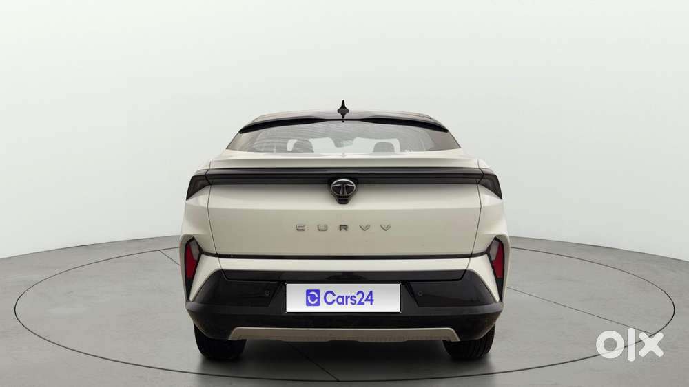 Tata Curvv Pure Plus S 1.2 Revotron Petrol 7dca, 2024, Petrol