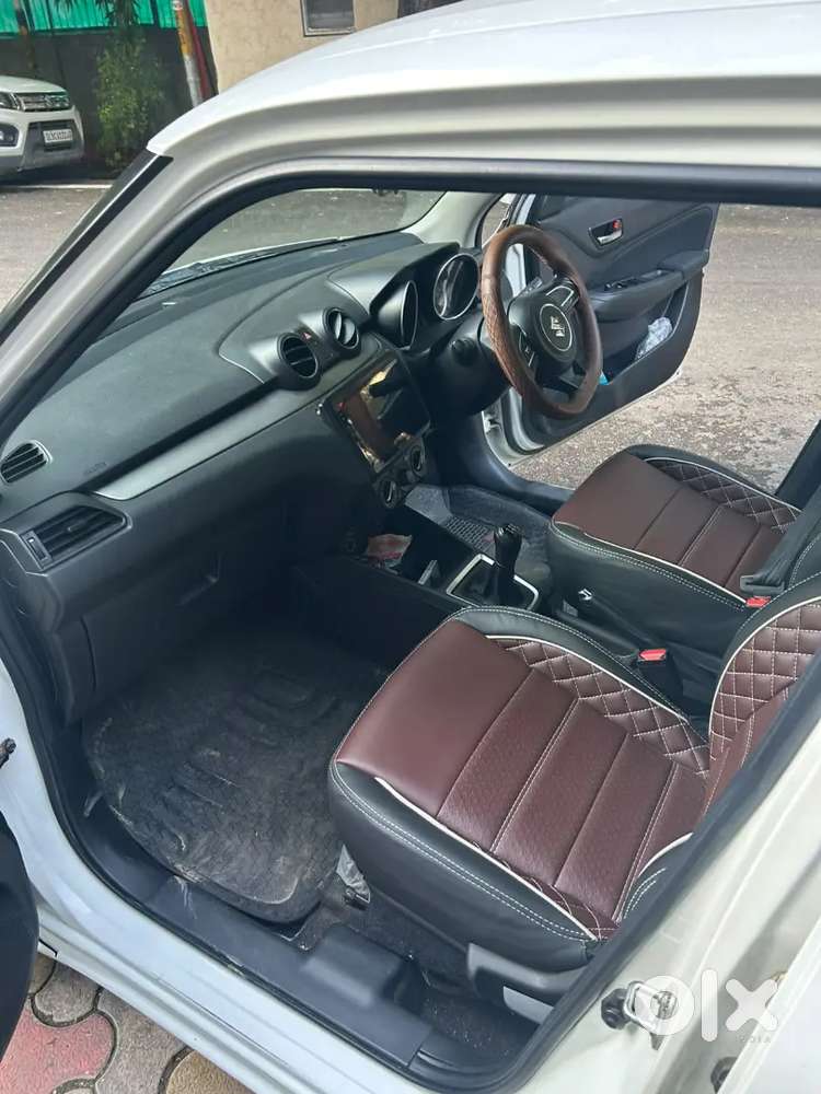 Maruti Suzuki Swift 2022.        New Condition Seat Cover New Alloy Wh