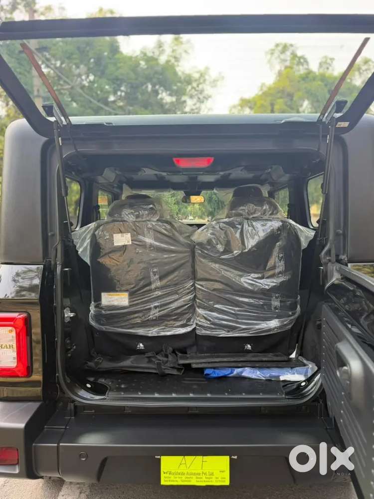 Mahindra Thar Lx 2025