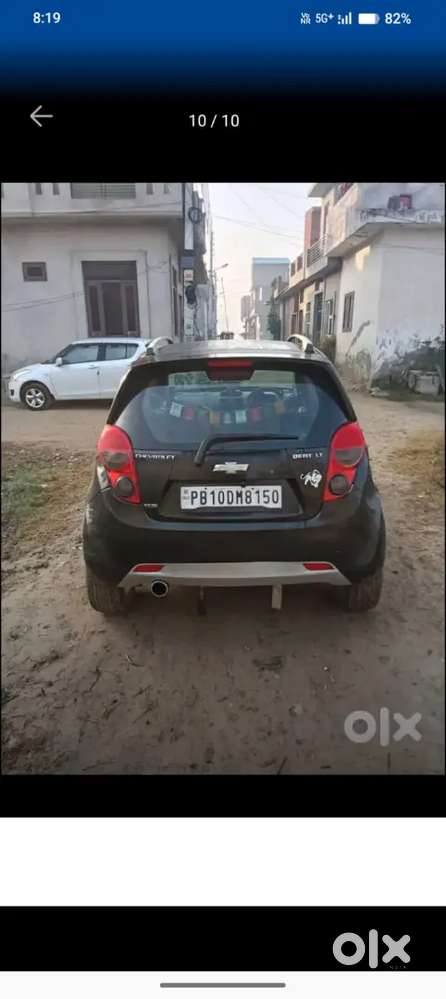 Chevrolet Beat Diesel Lt 2012