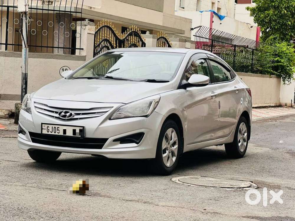 Hyundai Verna 1.5 S Vtvt, 2016, Petrol