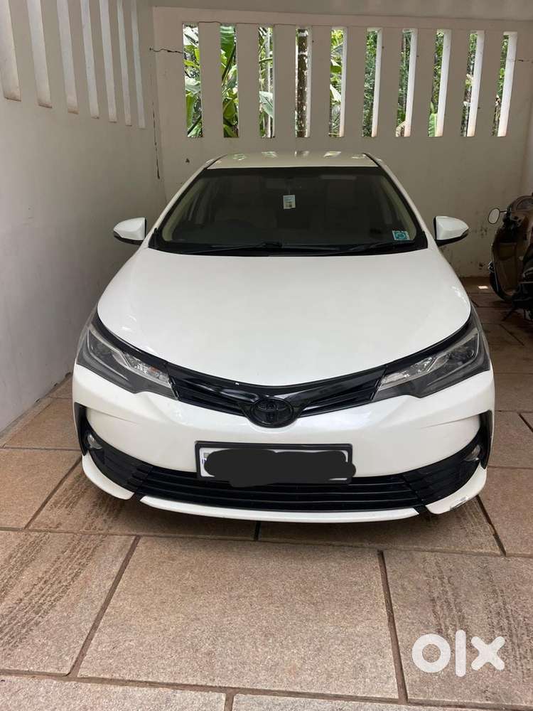 Toyota Corolla Altis 2017