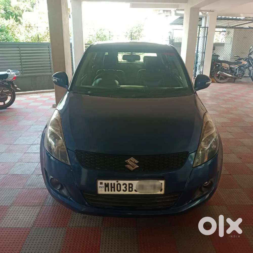 Swift Vxi Petrol+cng Lovato Kit 2014 Mh Passing