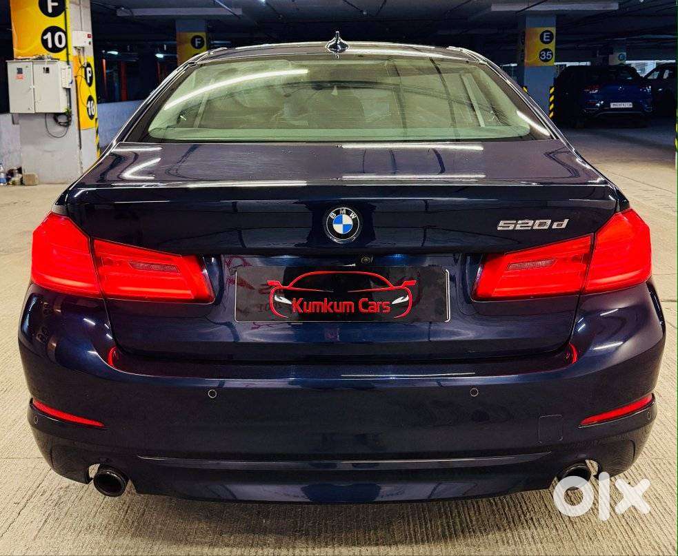 Bmw 5 Series [ ] 2.0 520d Luxury Line, 2017, Diesel