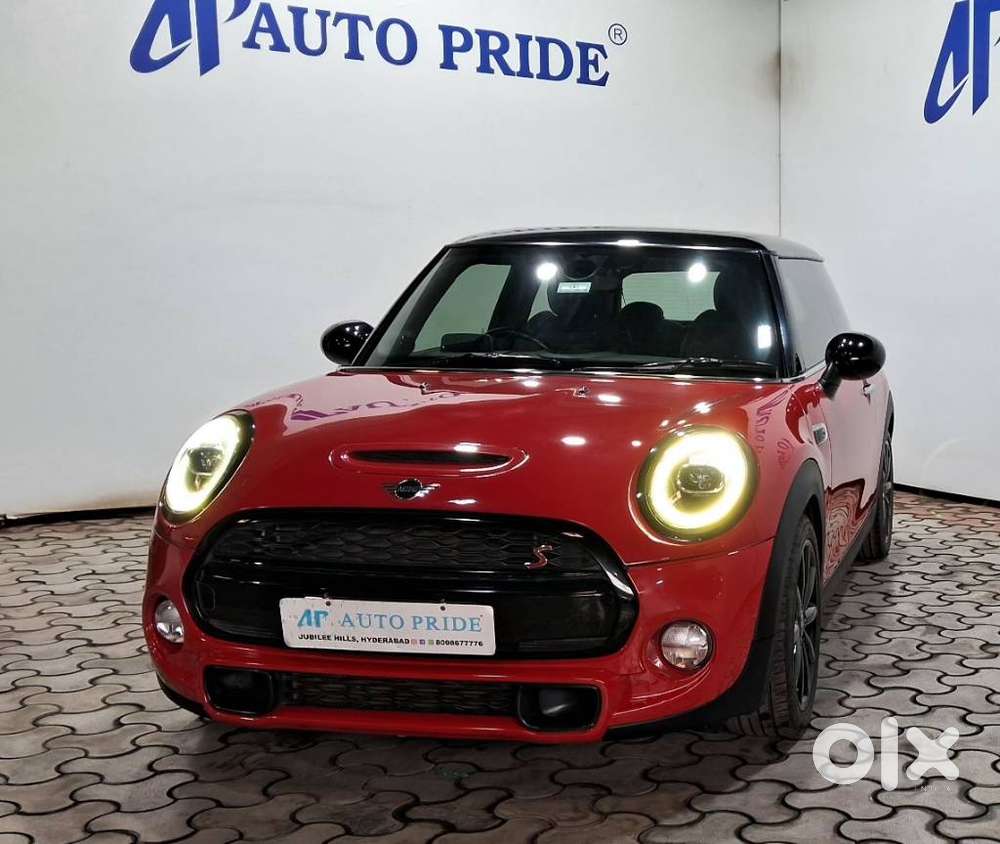 Mini Cooper 3 Door S, 2018, Petrol