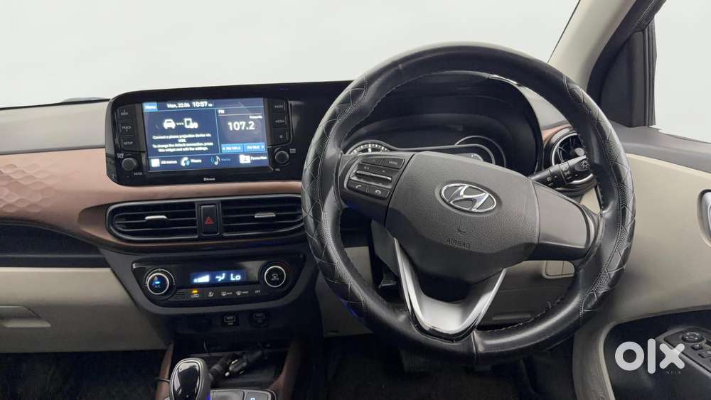 Hyundai Aura Sx Plus Automatic, 2020, Petrol
