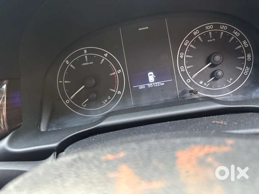 Toyota Innova Crysta 2.4 G Plus Mt 7 Str, 2019, Diesel