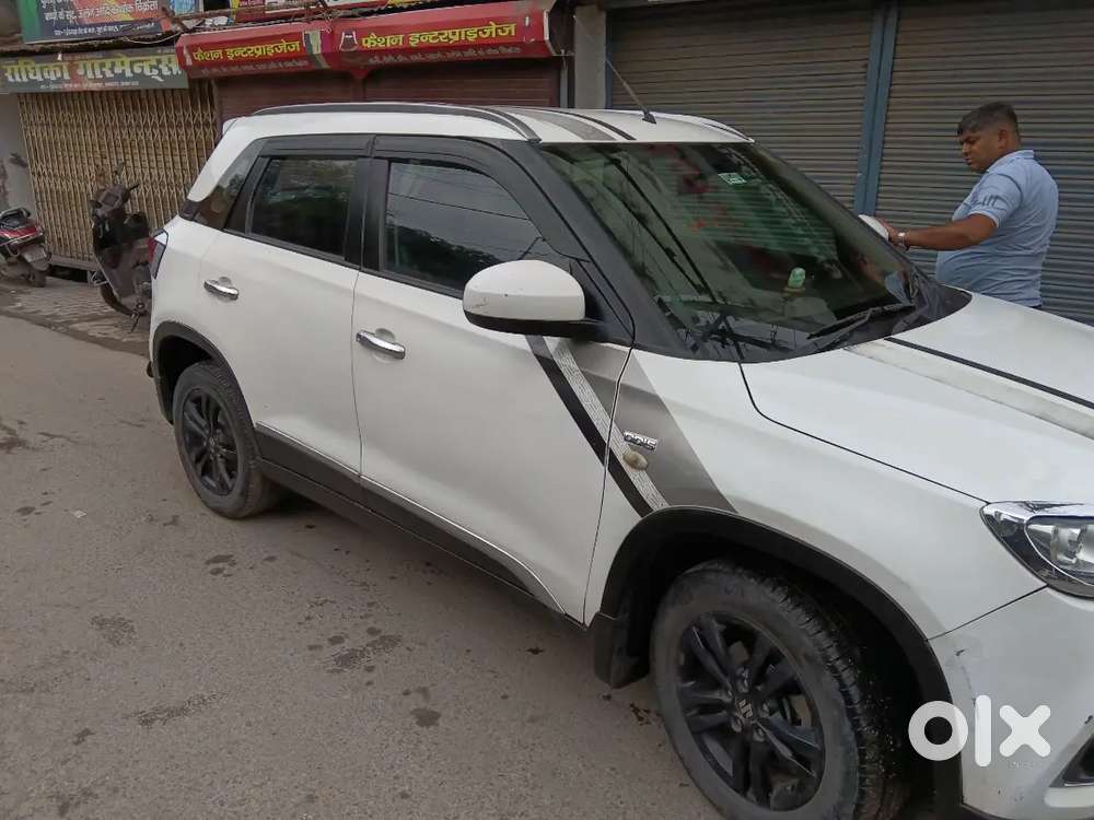 Maruti Suzuki Brezza 2018