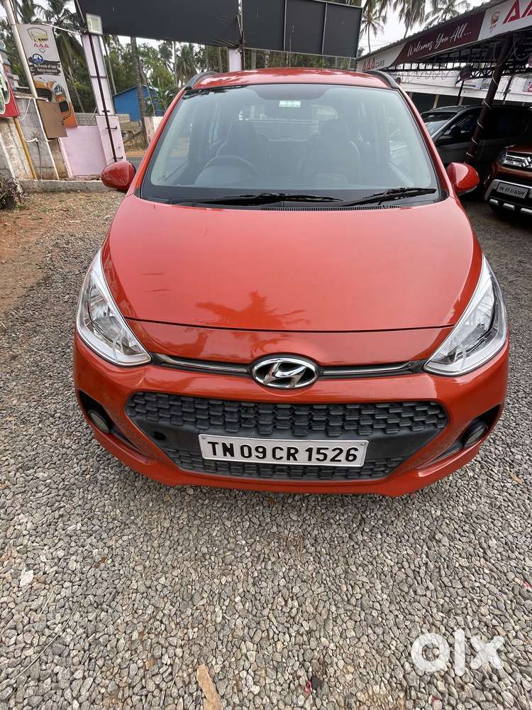 Hyundai Grand I10 Sportz 1.2 Kappa Vtvt, 2019, Petrol