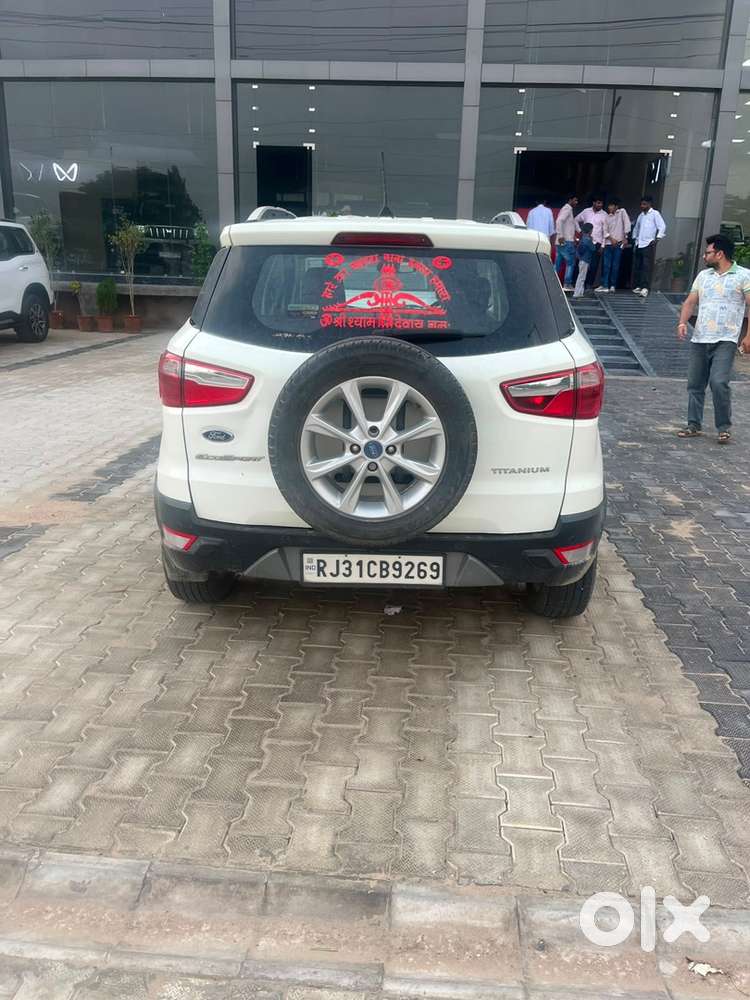 Ford Ecosport 2021 Km Driven