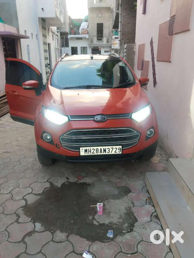 Ford Ecosport 2017 Diesel Good Condition