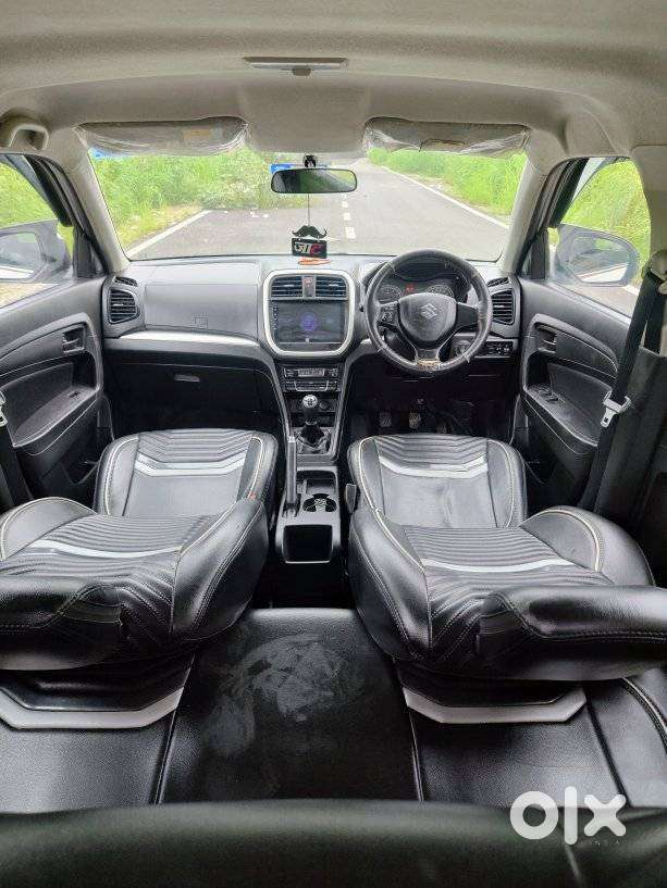 Maruti Suzuki Brezza 1.5 Vxi Smart Hybrid, 2022, Petrol