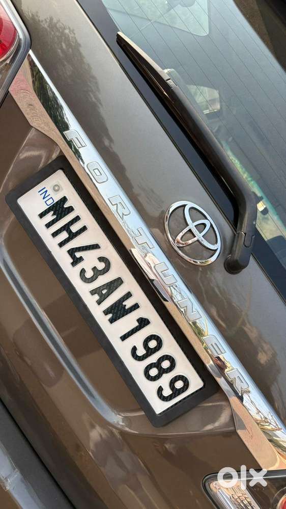Toyota Fortuner 2011-2016 4x4 At, 2016, Diesel