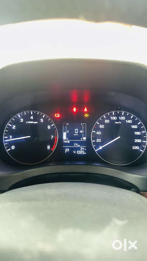 Hyundai Creta 1.6 Vtvt At Sx Plus, 2017, Petrol