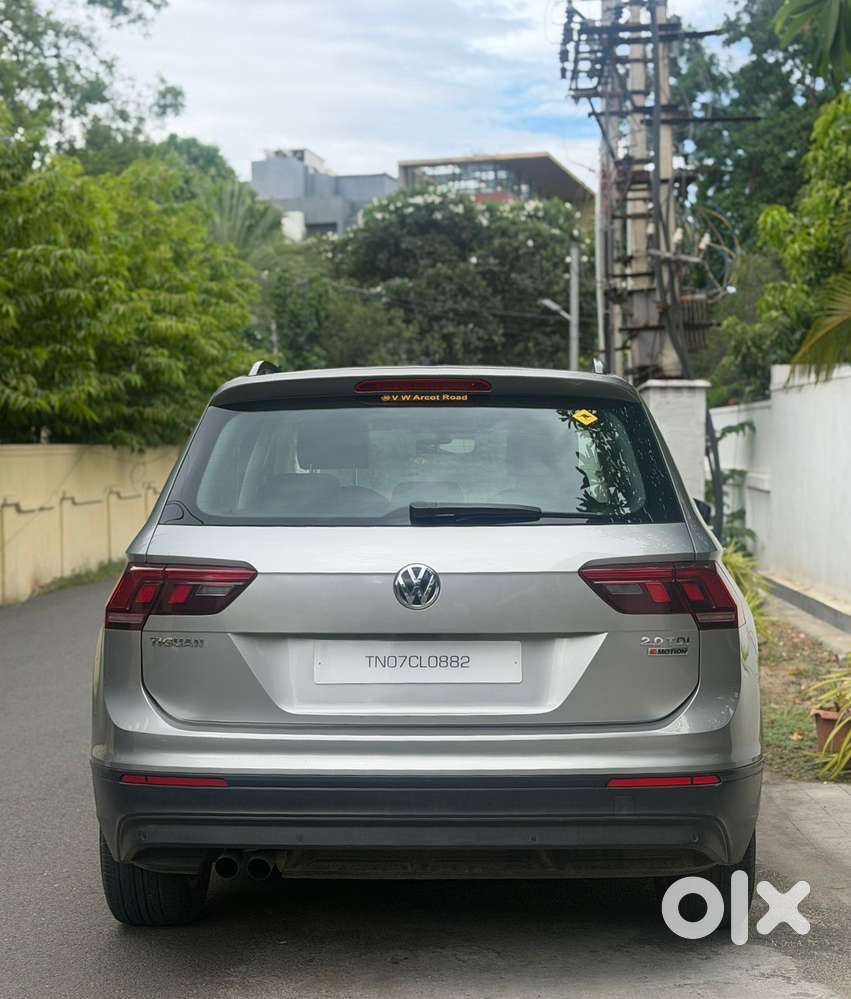 Volkswagen Tiguan 2.0 Tdi Comfortline, 2017, Diesel
