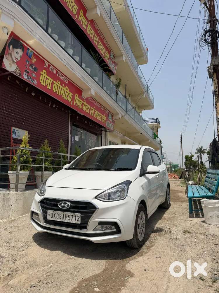 Hyundai Xcent 2017 Petrol Well Maintained