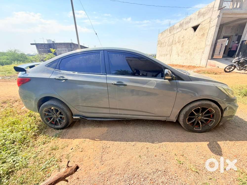 Hyundai Verna 2013 Petrol Good Condition