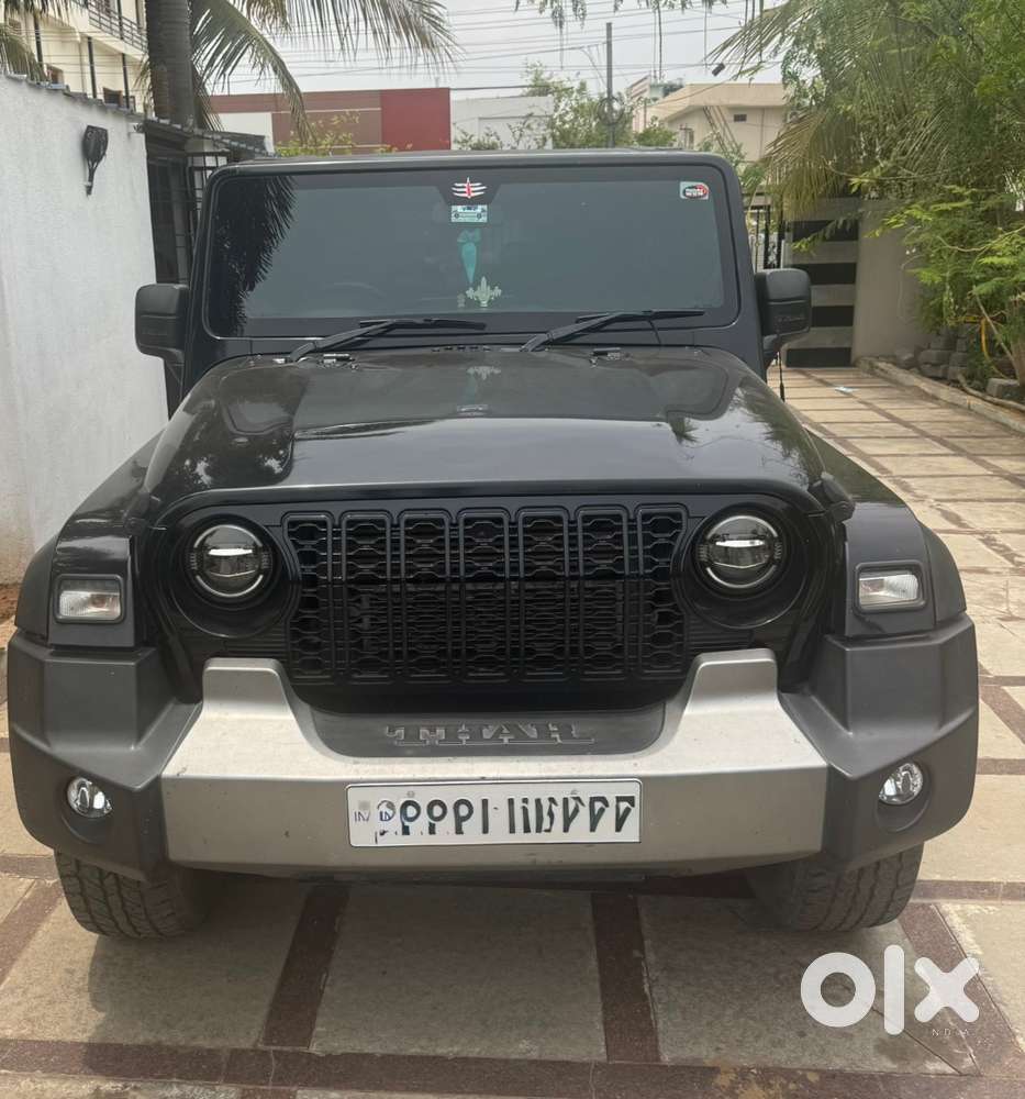Mahindra Thar Diesel 2021