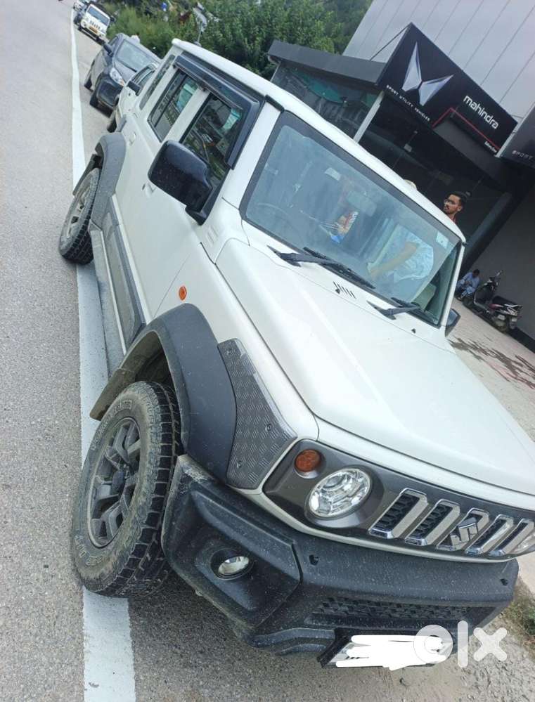 Maruti Suzuki Jimny Alpha Mt, 2023, Petrol