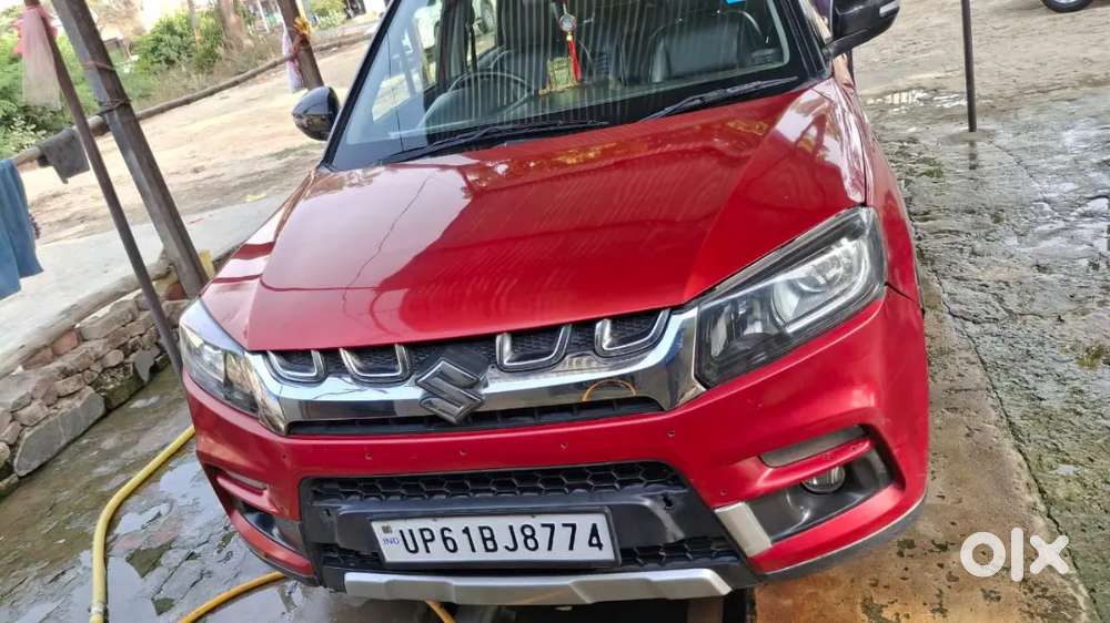 2017 Maruti Suzuki Brezza Zdi Plus Diesel Manual
