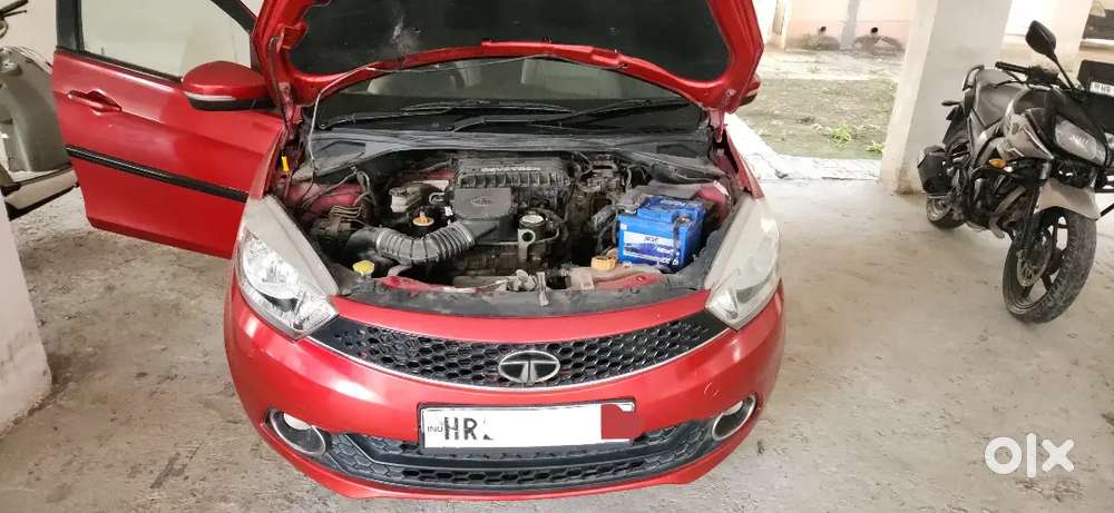Tata Tiago, Petrol Top Model, Mannual 2017,  Milage About 20 Kmpl