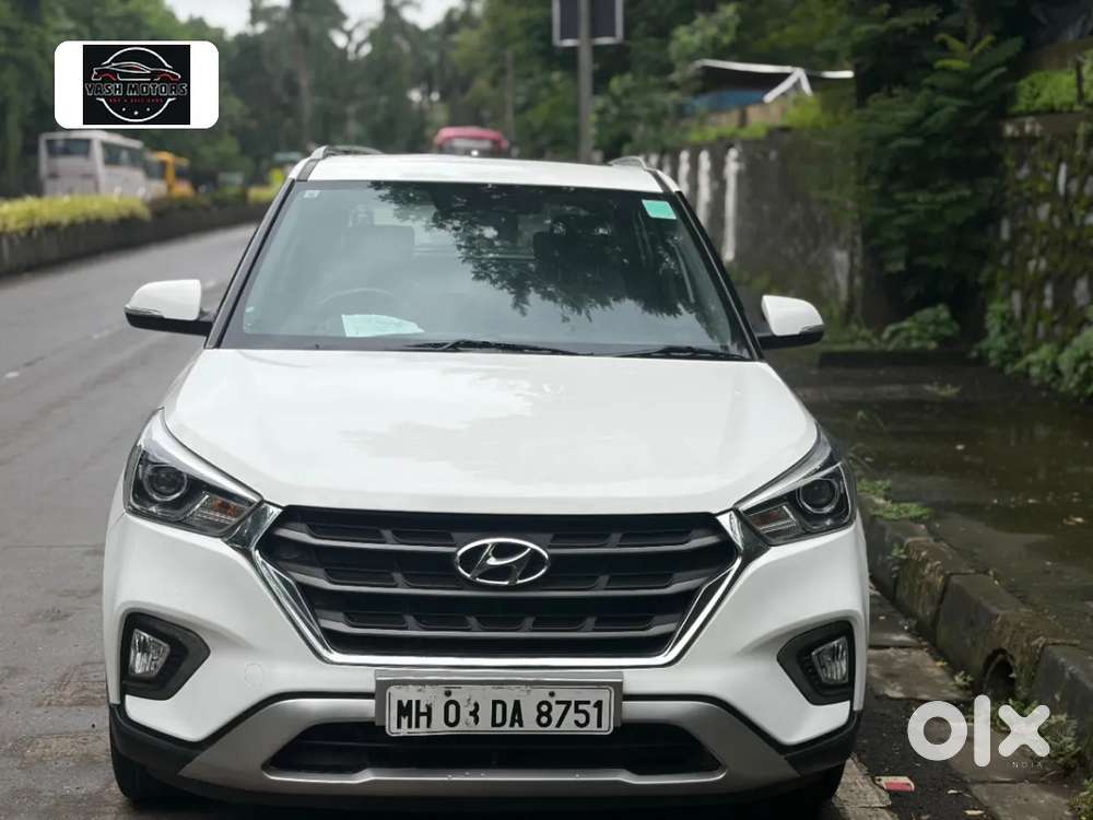 Hyundai Creta 1.6 Sx Automatic, 2019, Petrol