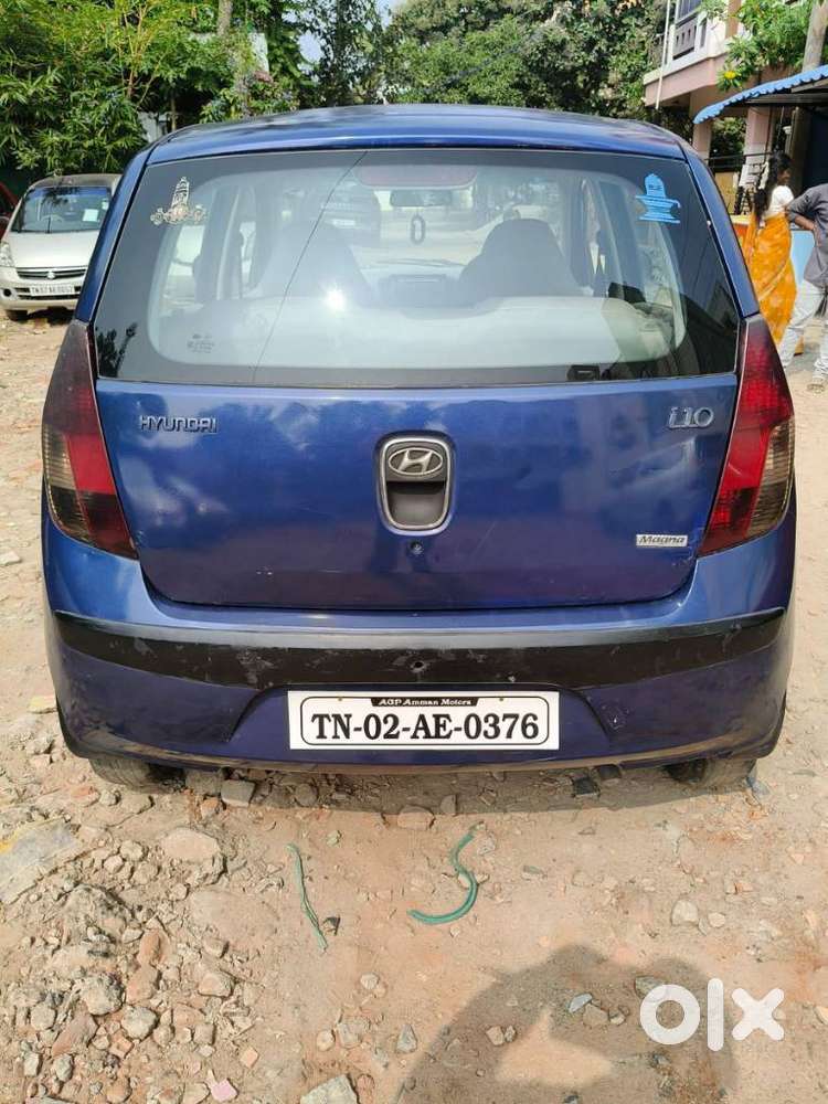 Hyundai I10, 2008, Petrol