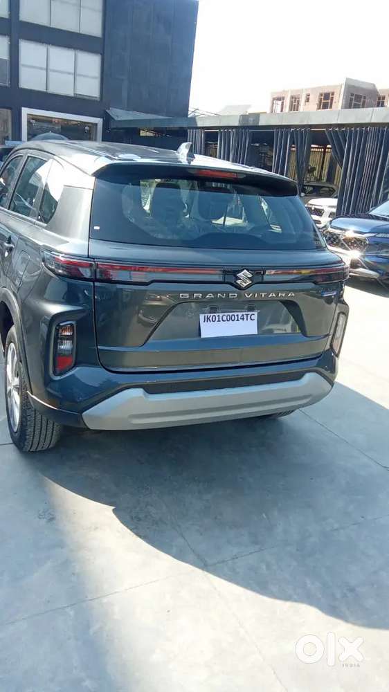 Maruti Suzuki Grand Vitara 7 Seater 2026