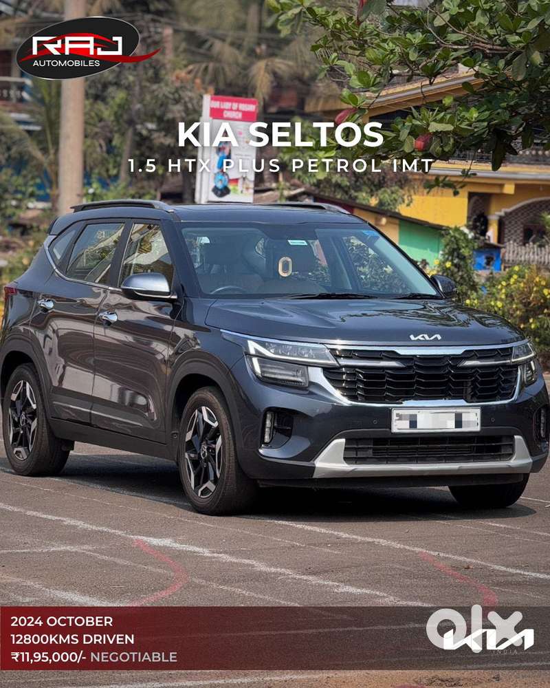 Kia Seltos 1.5 Htx+ Mt Dual Tone Imt, 2024, Petrol