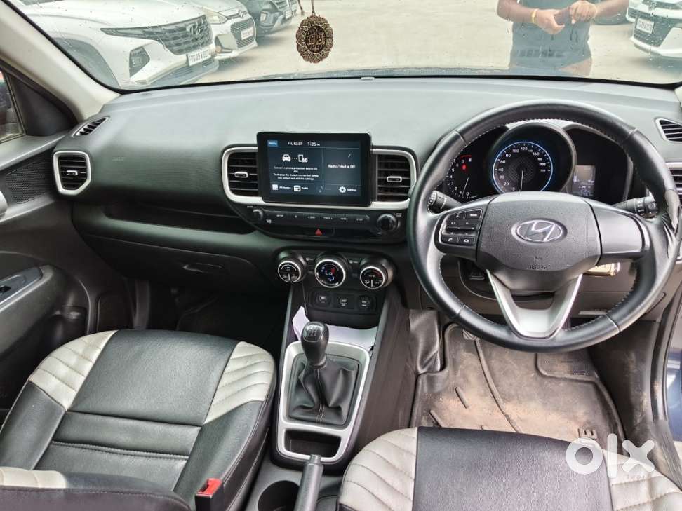 Hyundai Venue 1.2 S Plus, 2020, Petrol