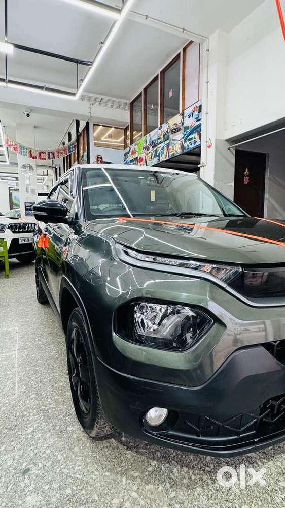 Tata Punch Camo Adventure Mt, 2023, Petrol