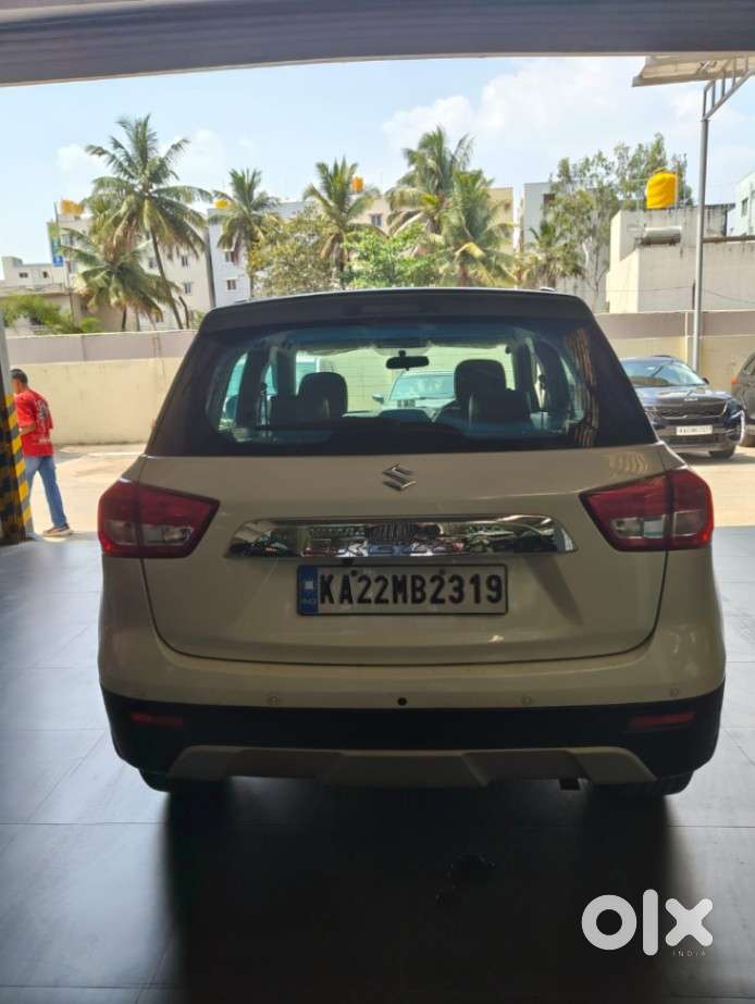 Maruti Suzuki Brezza Zdi+ Amt, 2018, Diesel