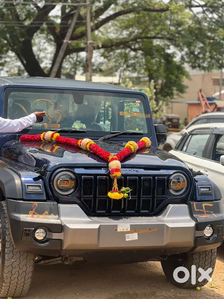 Mahindra Thar Roxx Diesel 2025