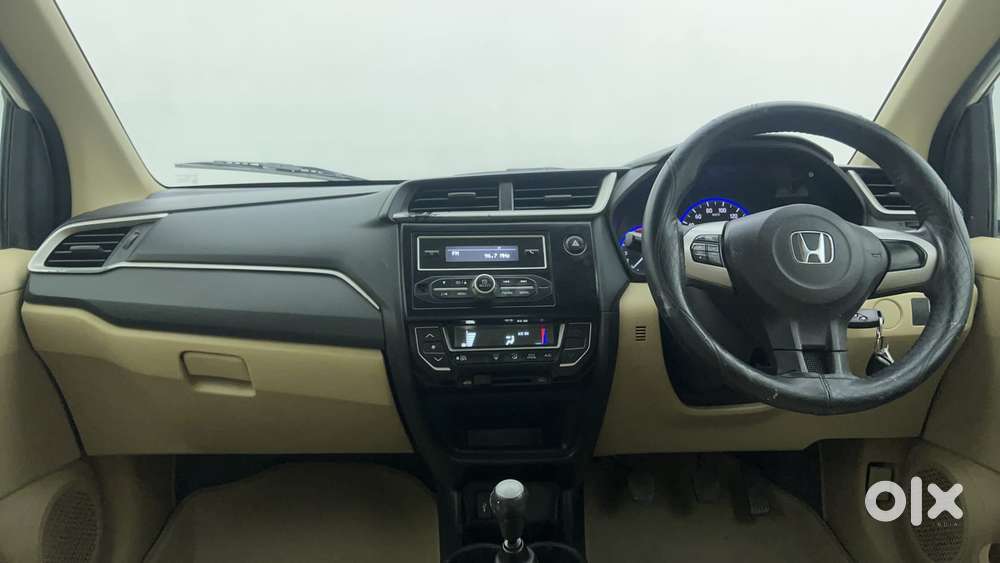 Honda Amaze S I-vtec, 2016, Petrol