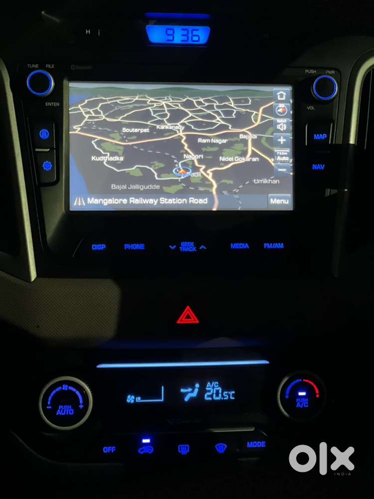 2017 Hyundai Creta Diesel Manual Car