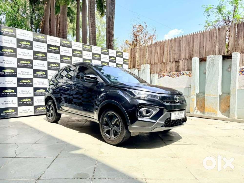 Tata Nexon Xza Plus Diesel Dark Edition, 2023, Petrol