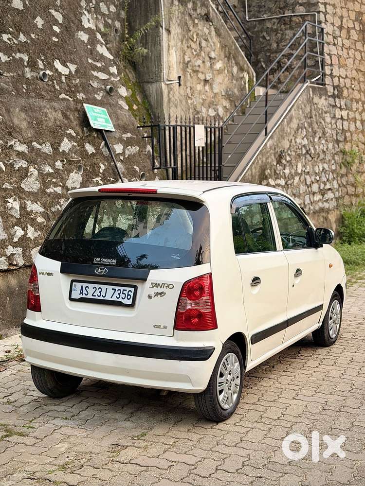 Hyundai Santro Xing Gls, 2012, Petrol