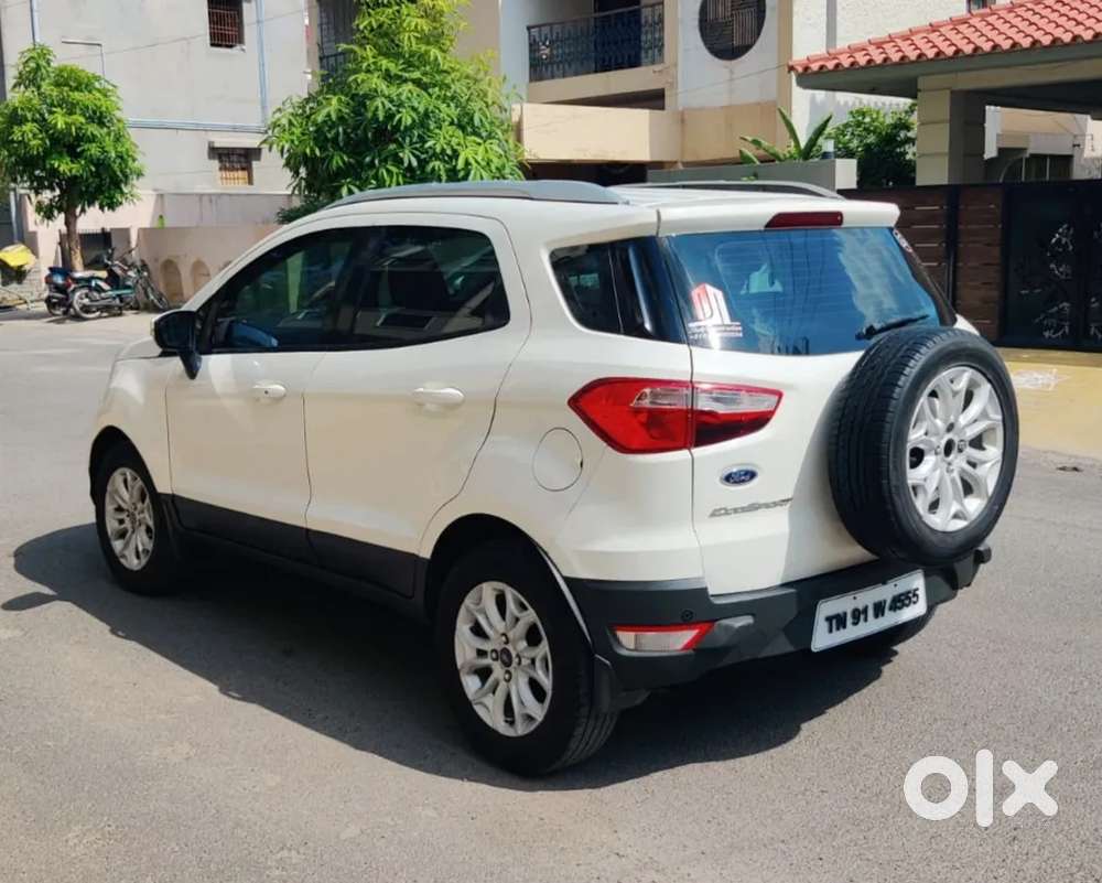 Ford Ecosport, 2017, Diesel