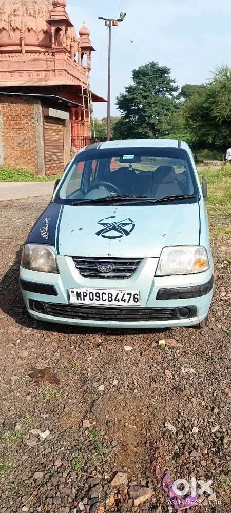 Hyundai Santro Xing 2007 Lpg Well Maintained