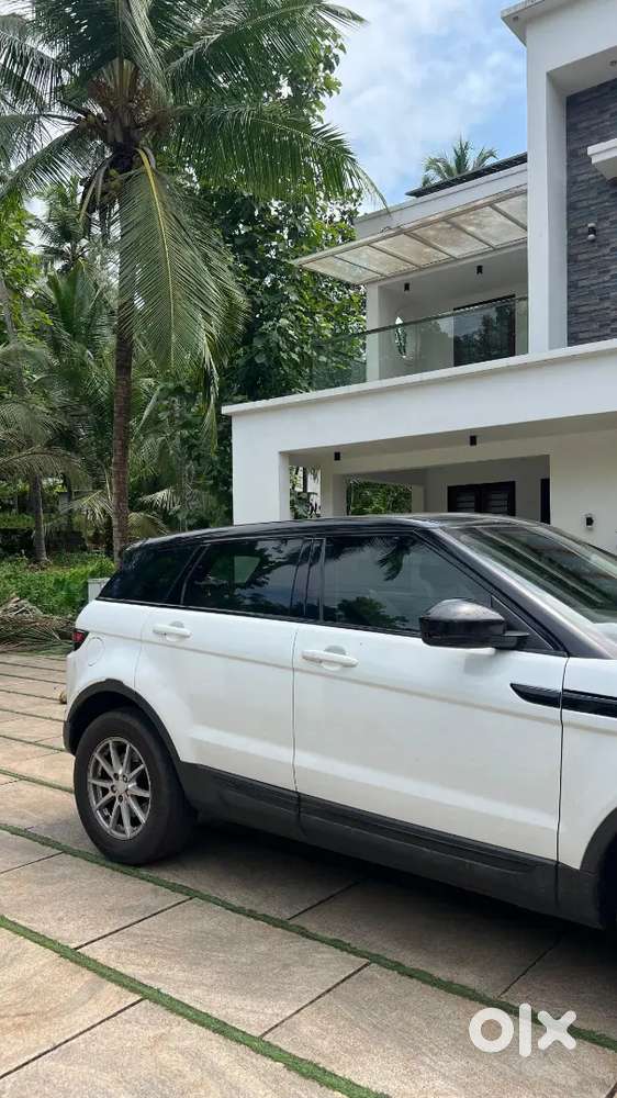 Land Rover Range Rover Evoque 2017 Diesel 115000 Km Driven