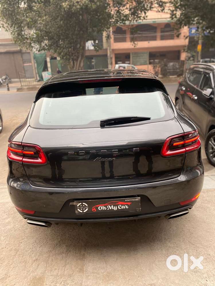 Porsche Macan Base, 2019, Petrol