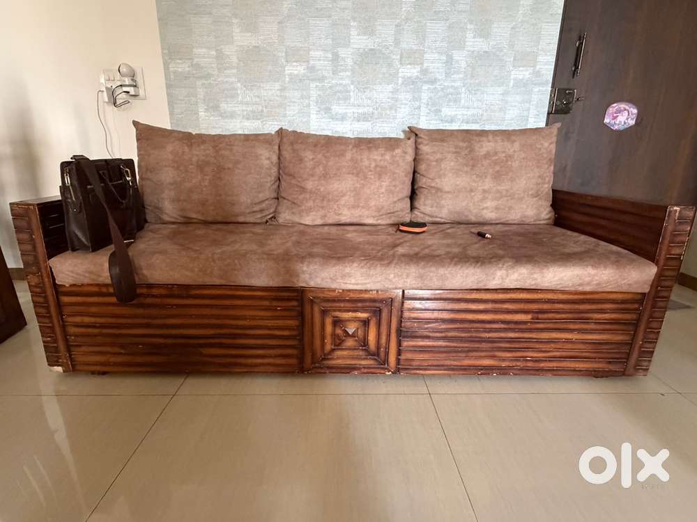 Sofa cum bed