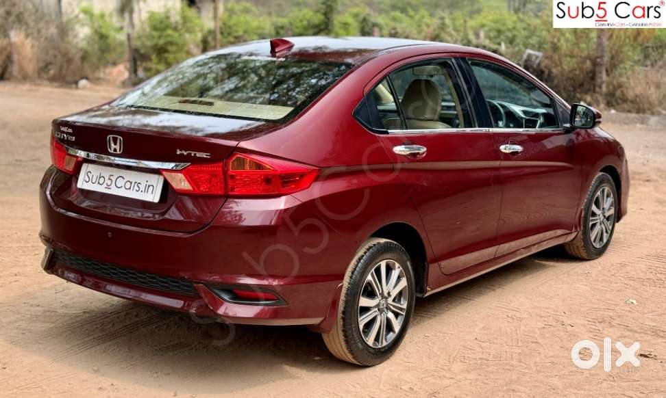Honda City 1.5 V 4th Gen I-vtec Mt, 2018, Petrol