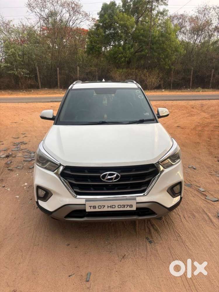 Hyundai Creta 1.6 Sx (o), 2019, Diesel