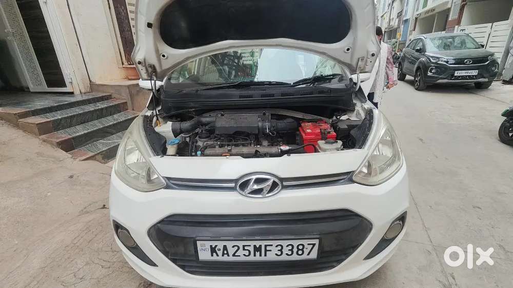 Hyundai Grand I10 Sportz 2016 Diesel