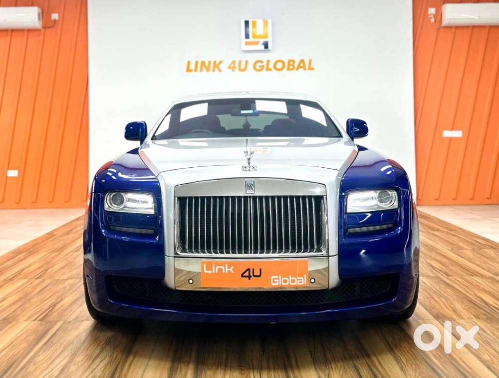 Rolls-royce Ghost Extended Wheel Base, 2012