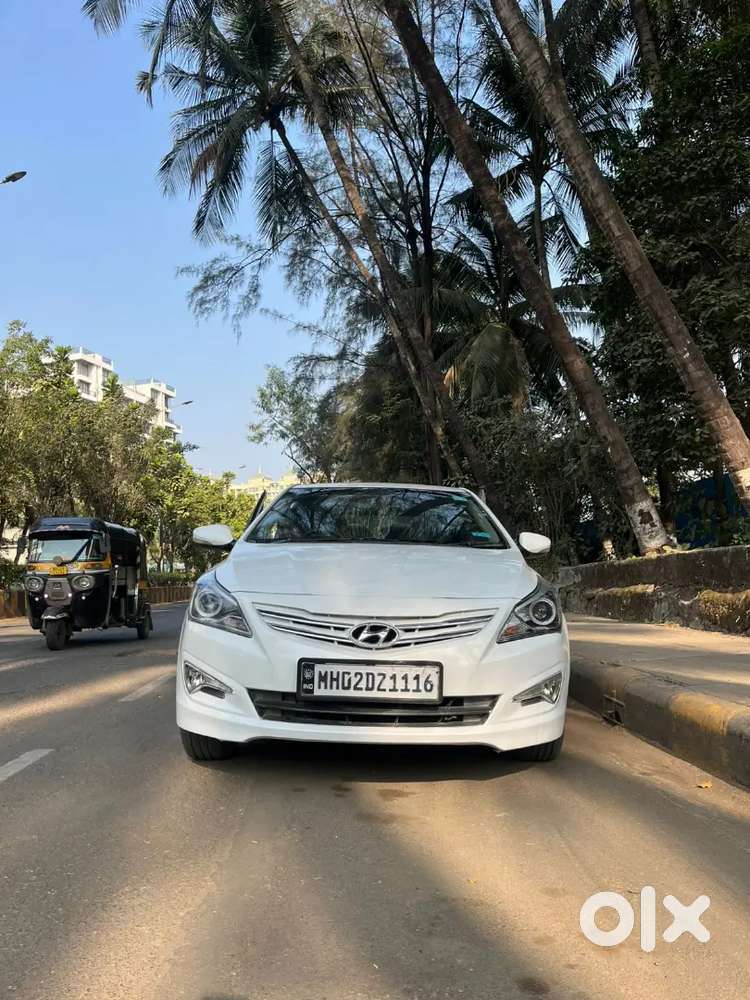 Hyundai Verna 2015 Cng & Hybrids 60000 Km Driven