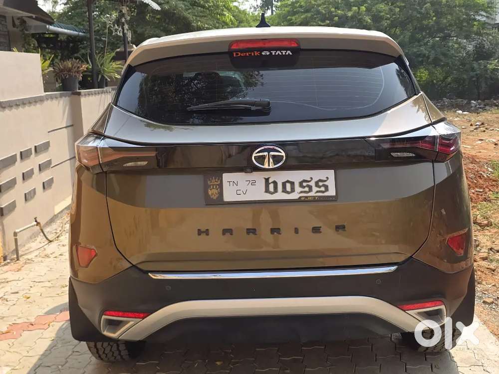 Tata Harrier 2023 Diesel Well Maintained